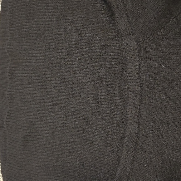 NWT. LOFT OFF THE SHOULDER FOLD OVER NECK SWEATER DRESS. MIDI. SIZE MEDIUM. - Picture 9 of 9